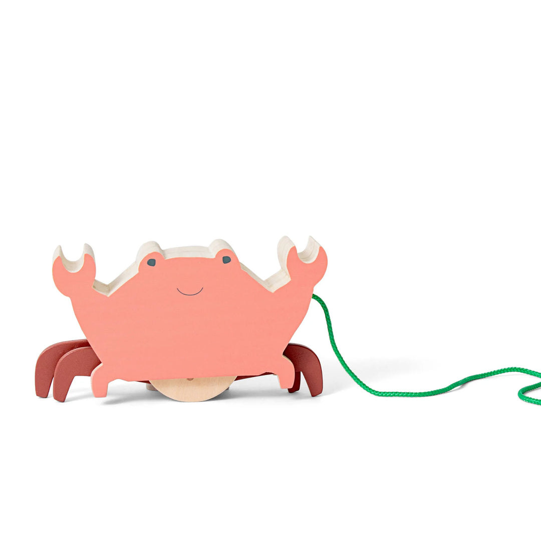 Pull Along Crab
