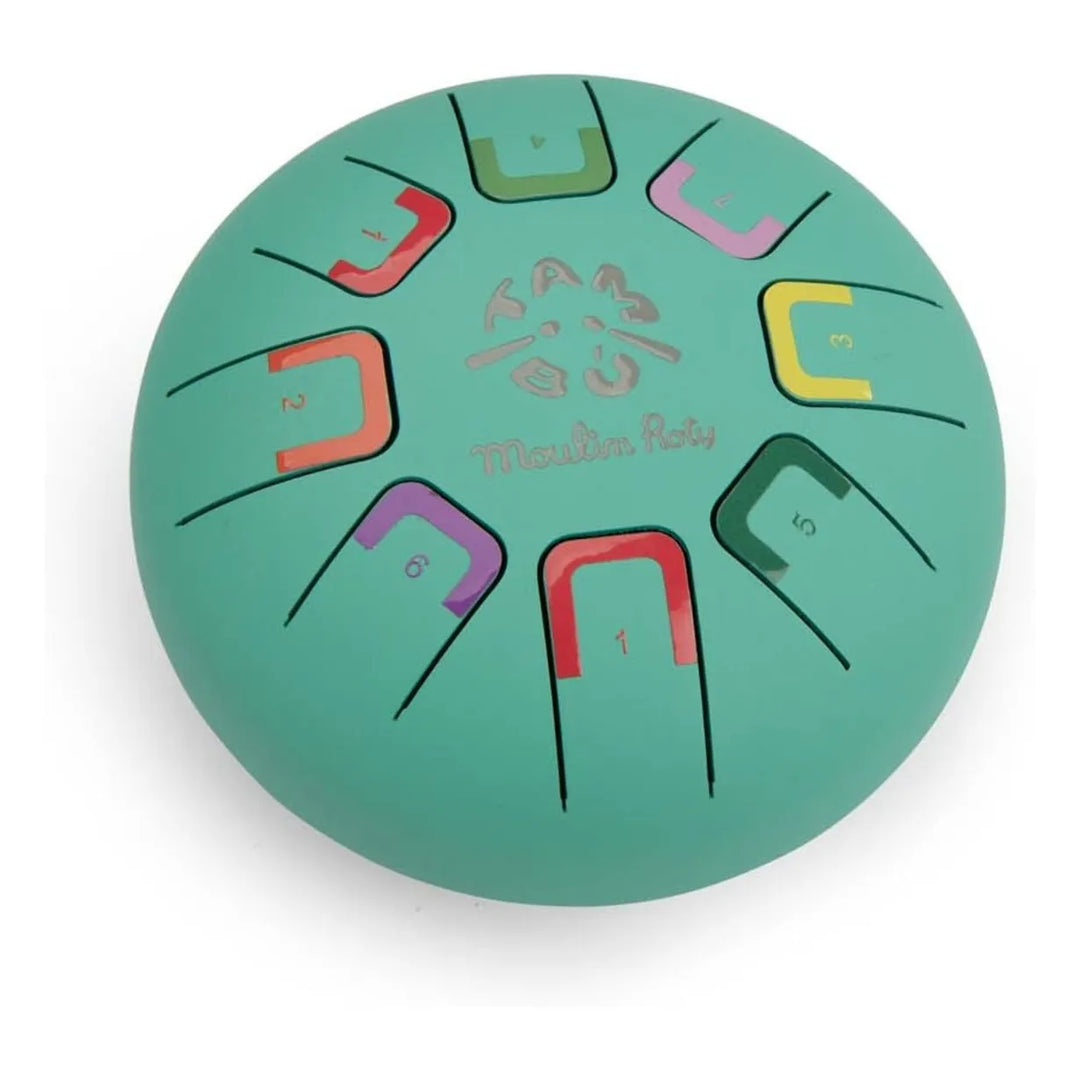 Tongue Drum Musical Instrument | Small - Dans La Jungle