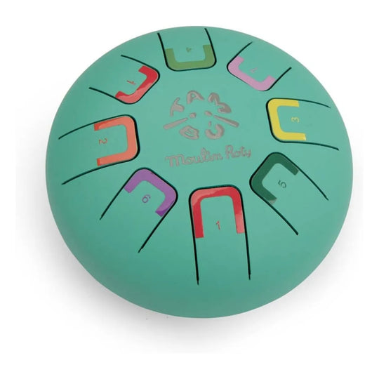 Tongue Drum Musical Instrument | Small - Dans La Jungle