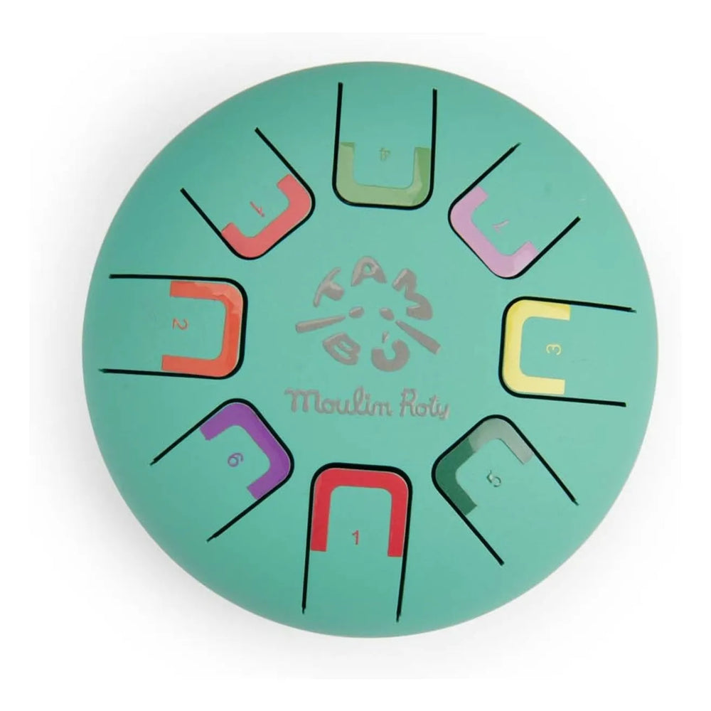 Tongue Drum Musical Instrument | Small - Dans La Jungle