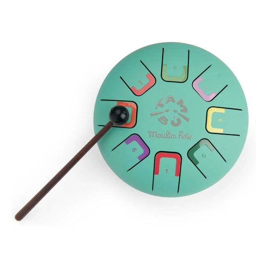 Tongue Drum Musical Instrument | Small - Dans La Jungle