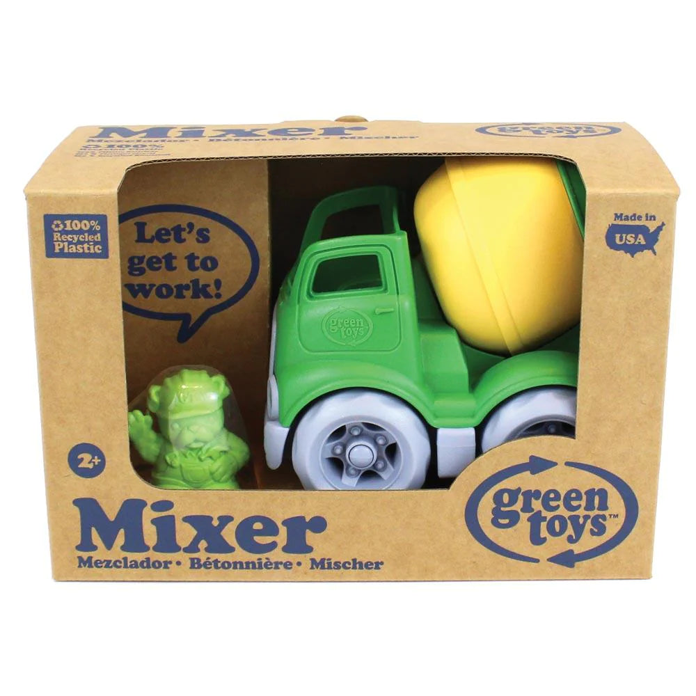 Mixer Truck | 100% Recycled Plastic