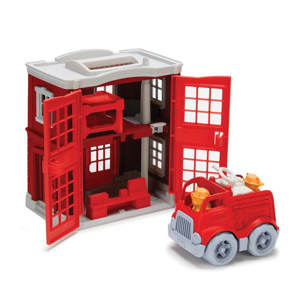 Fire Station | 100% Recycled Plastic