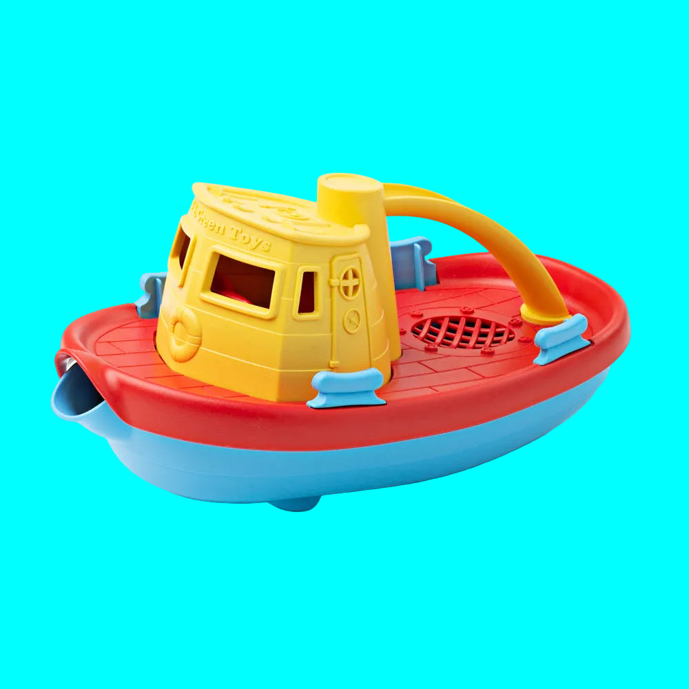 Tugboat Bath Toy (Yellow)