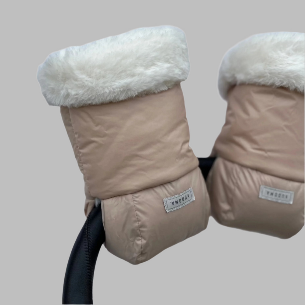 hUDOMA Pram Gloves - Brooklyn Beige