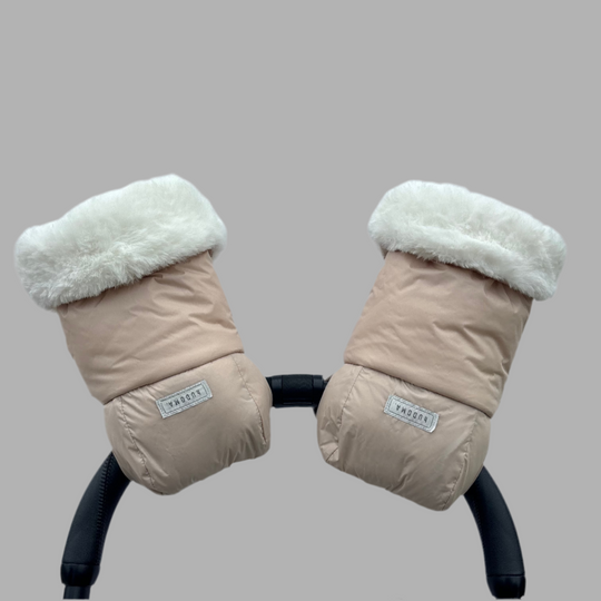 hUDOMA Pram Gloves - Brooklyn Beige