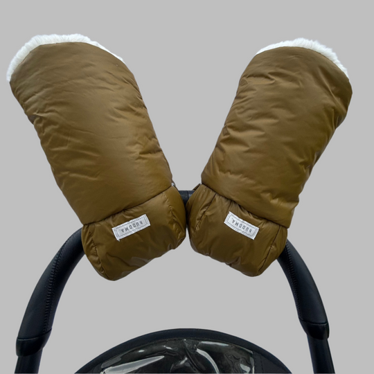 hUDOMA Pram Gloves - Greenwich Green
