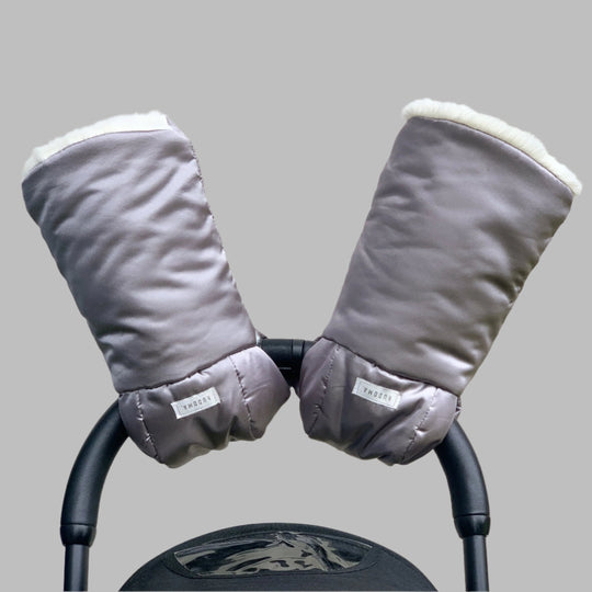hUDOMA Pram Gloves - Soho Silver