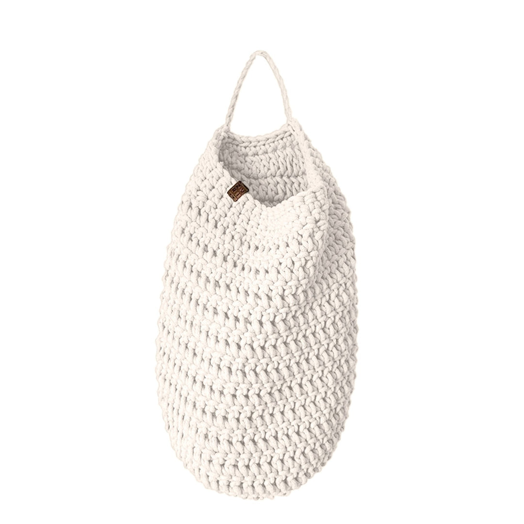 Crochet Hanging Bag | Ivory