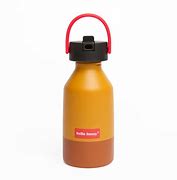 Hello Hossy Multi Water Bottle| Wood | 470ml