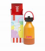 Hello Hossy Multi Water Bottle| Wood | 470ml