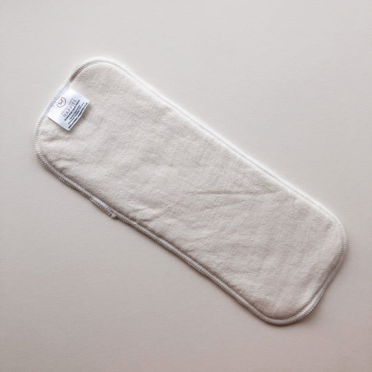 Hemp/Cotton Reusable Nappy Insert