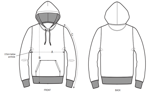 Organic Adult Hoodie | Chip the Seagull - Lavender