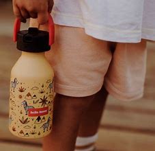 Hello Hossy Multi Water Bottle| Wood | 470ml