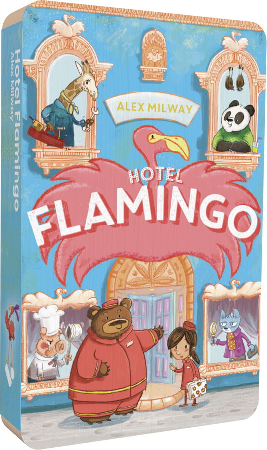 Audiobook Bundle - Hotel Flamingo