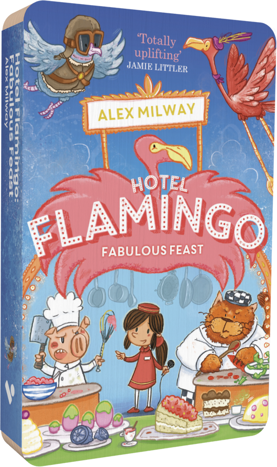 Audiobook Bundle - Hotel Flamingo