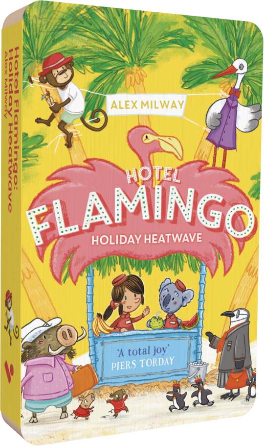 Audiobook Bundle - Hotel Flamingo