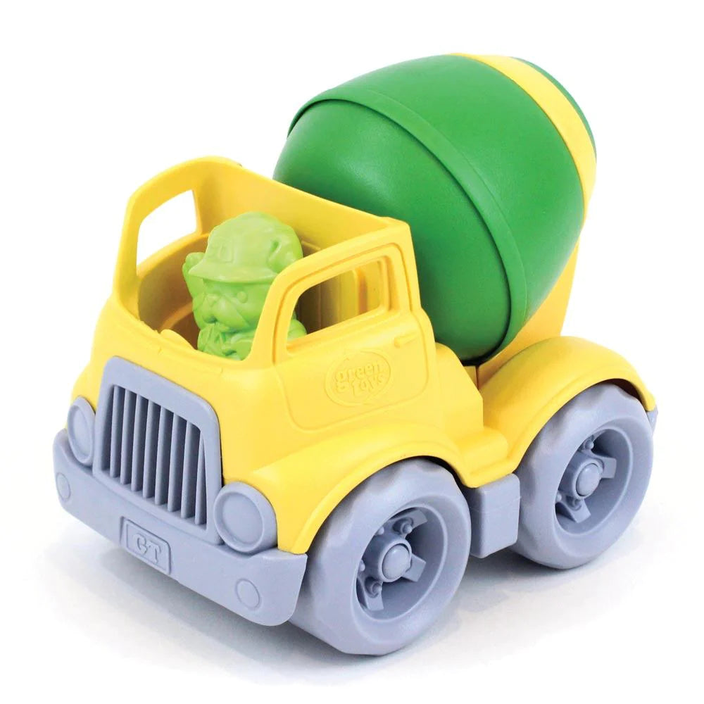 100% Recycled Plastic Mixer Truck - Moo Like a Monkey