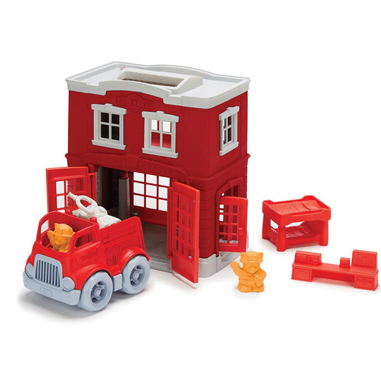 Fire Station | 100% Recycled Plastic