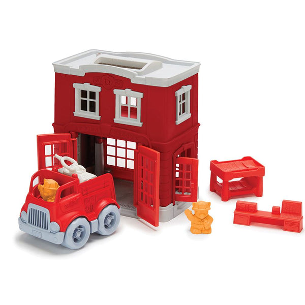 100% Recycled Plastic Fire Station