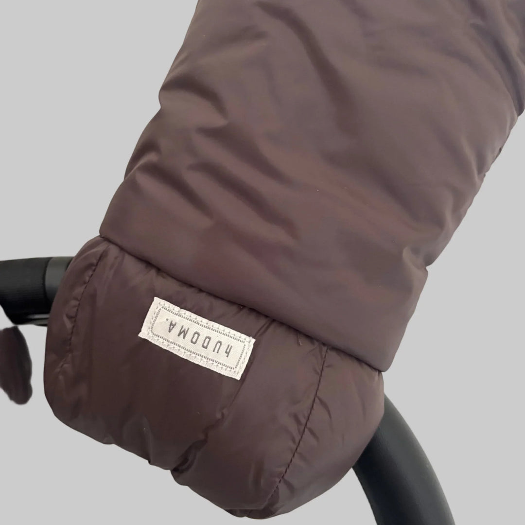 hUDOMA Pram Gloves - Broadway Brown
