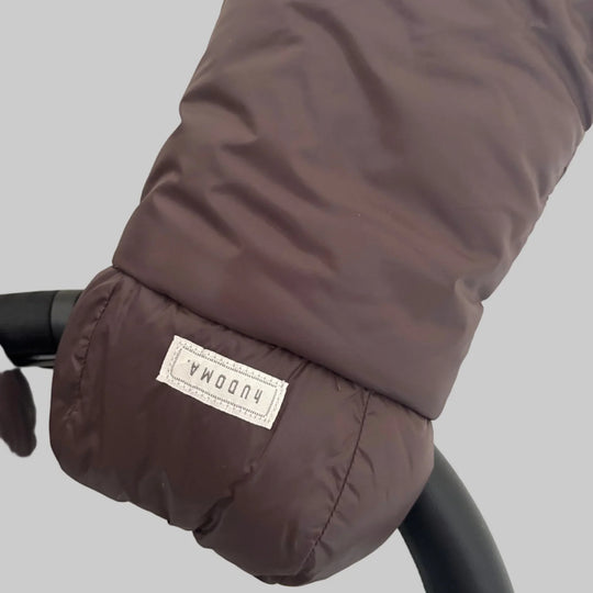 hUDOMA Pram Gloves - Broadway Brown
