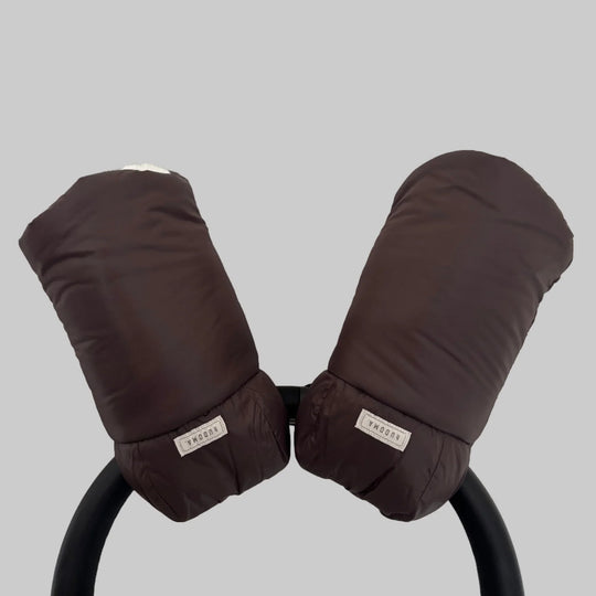 hUDOMA Pram Gloves - Broadway Brown