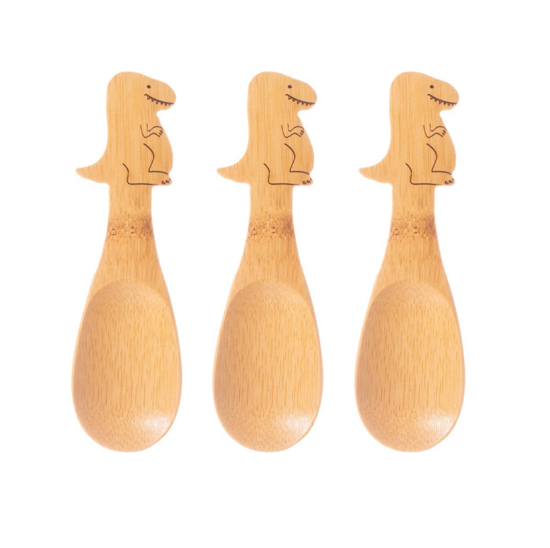 Bamboo Spoons Set of 3 | T Rex