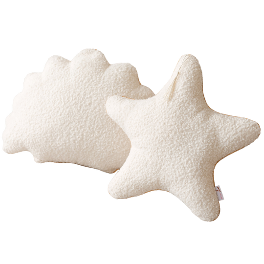 Seashell And Starfish Cushions