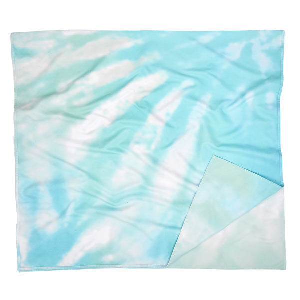 Dock and Bay Quick Dry Towel | Tie Dye | Swirled Seas (Large) - Moo Like a Monkey