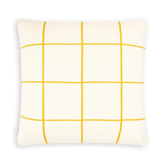 Sophie Home Cushion | Grid Citrus