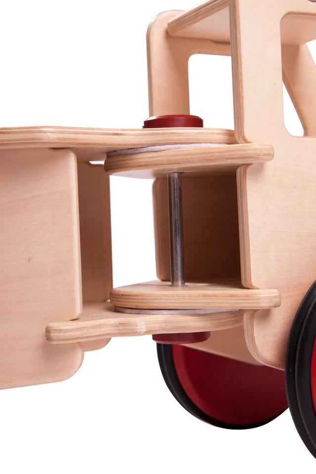 Ride-On Truck | Natural Wood