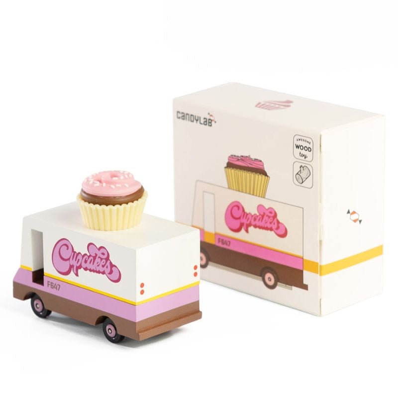 Candylab | Candyvan - Cupcake - Moo Like a Monkey