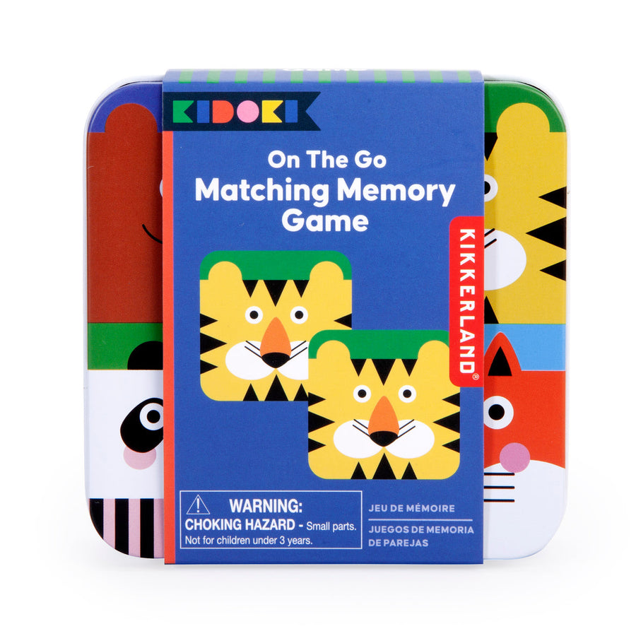 On-The-Go Matching Memory Game - Moo Like a Monkey