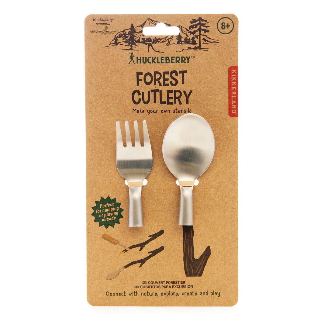 Huckleberry | Forest Cutlery - Moo Like a Monkey