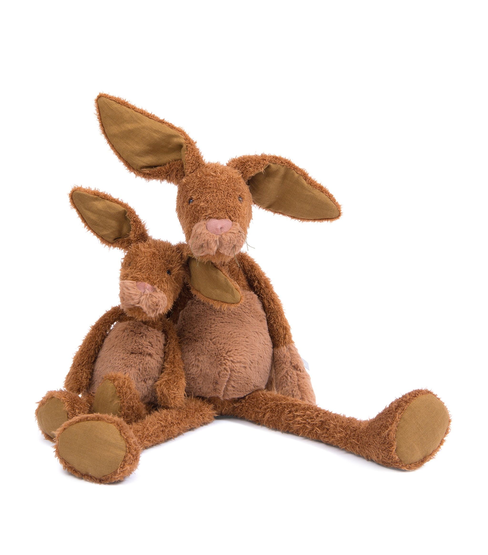 Baba-Bou Brown Rabbit | Small - Moo Like a Monkey