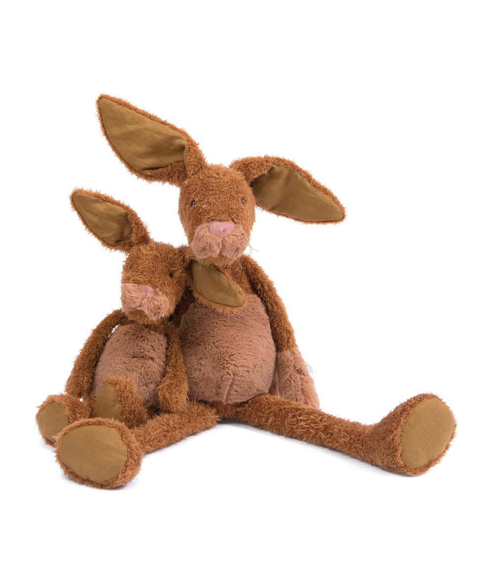 Moulin Roty | Baba-Bou Brown Rabbit - Small