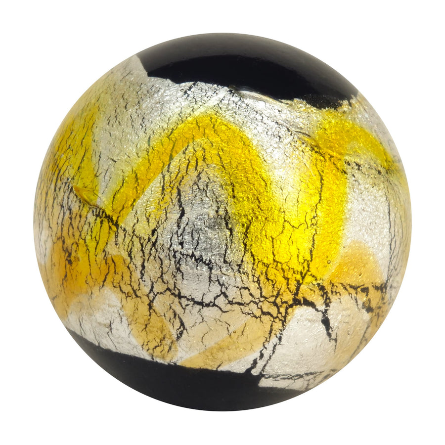 Marble - Handmade | Constellation Yellow - 22mm - Moo Like a Monkey