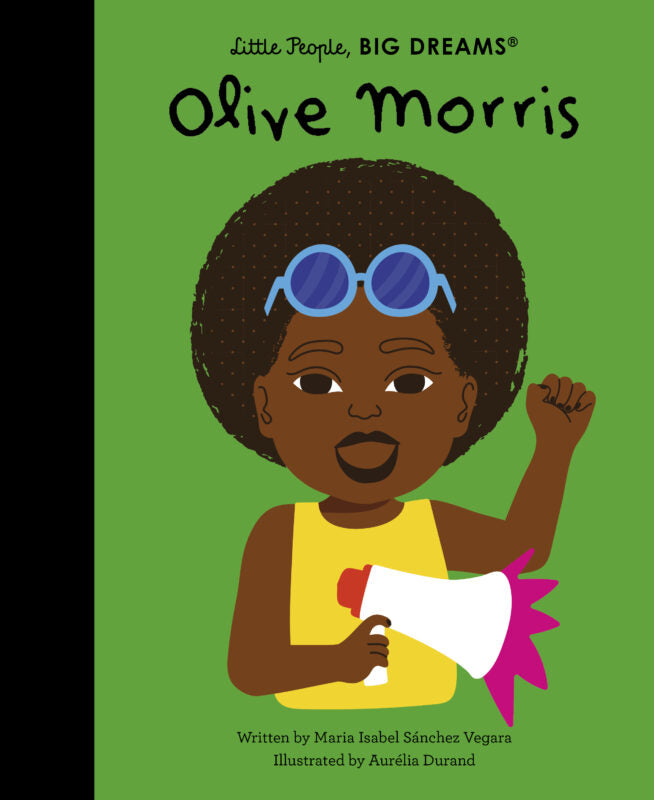Little People Big Dreams - Olive Morris - Moo Like a Monkey