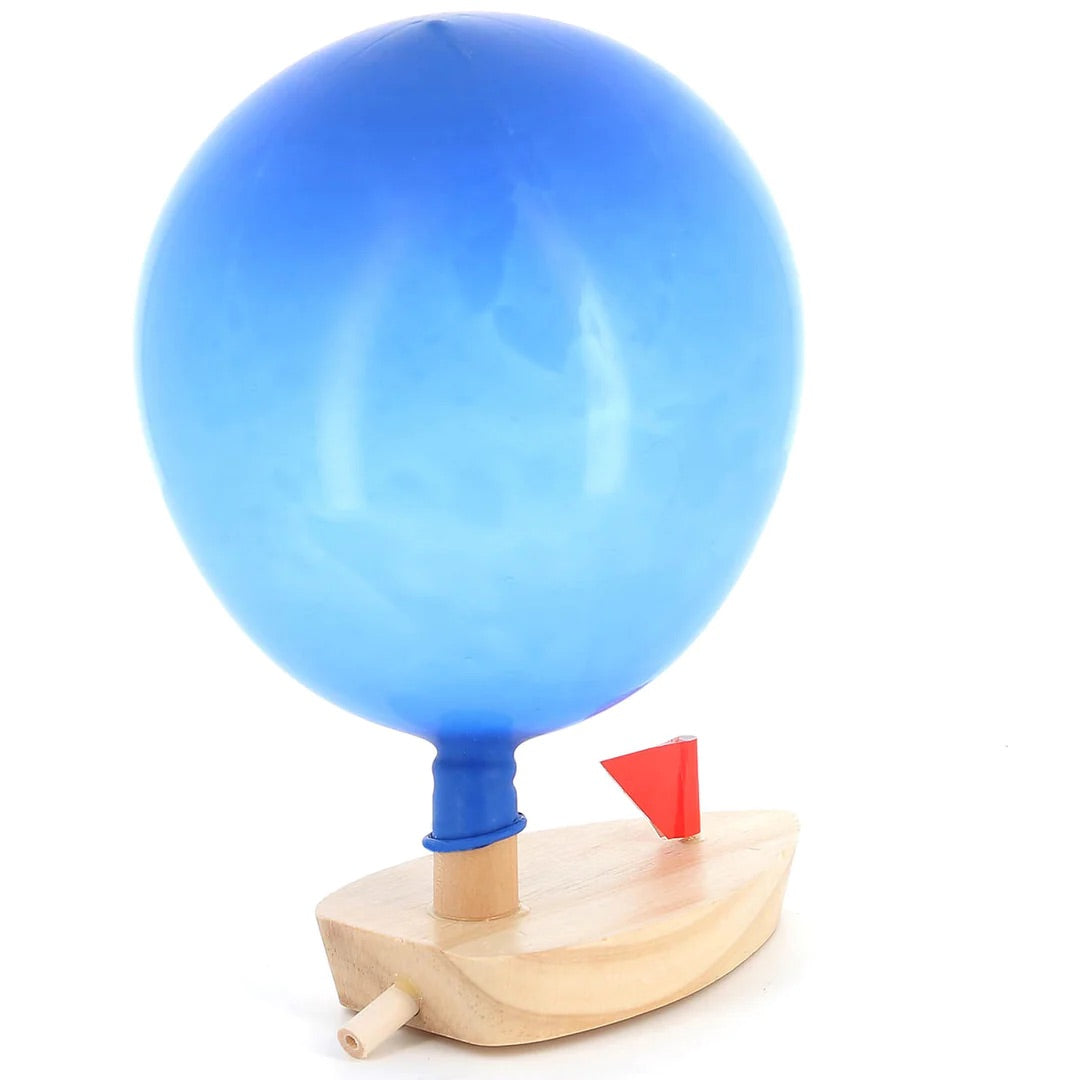 Boat Bath Toy | Balloon Powered