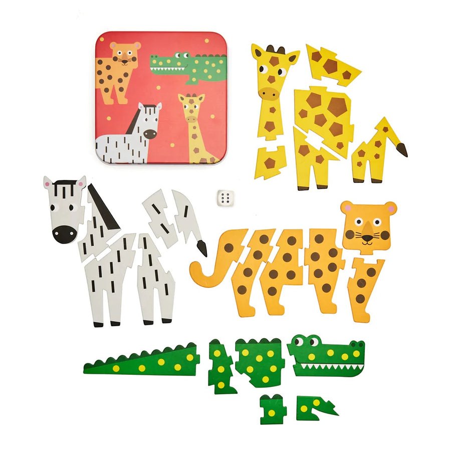 On-The-Go Animal Spots Game - Moo Like a Monkey