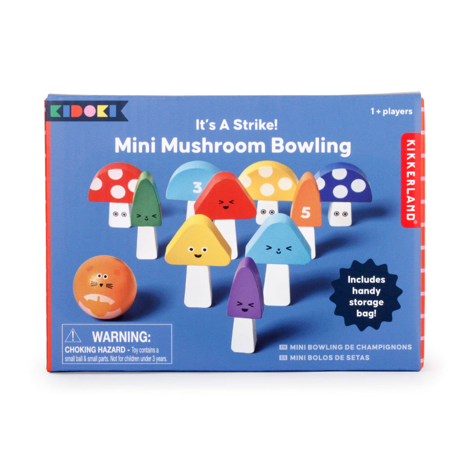 Mini Mushroom Bowling - Moo Like a Monkey