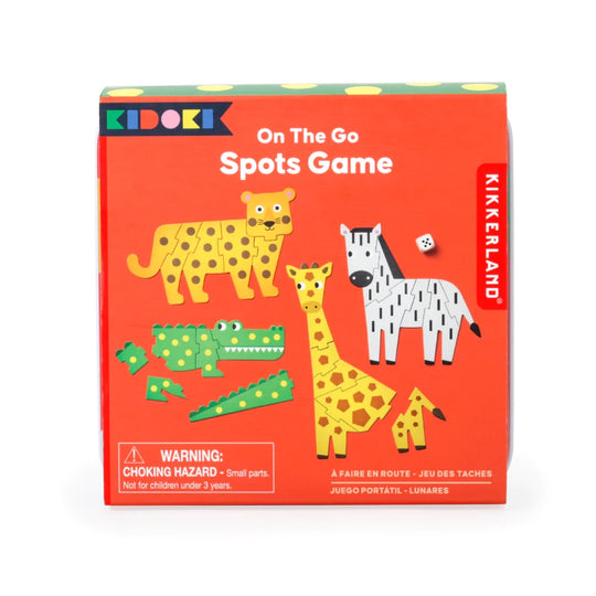 On-The-Go Animal Spots Game