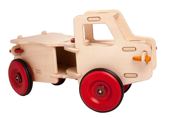 Ride-On Truck | Natural Wood