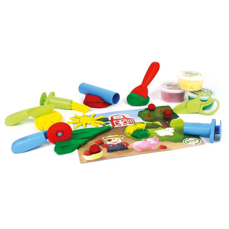 100% Recycled Plastic Tools Dough Set - Moo Like a Monkey