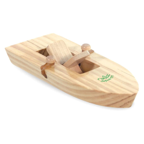 Boat Bath Toy | Rubber Band Powered