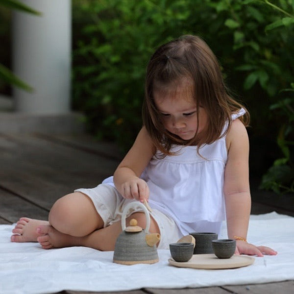 Plan Toys | Traditional Tea Set