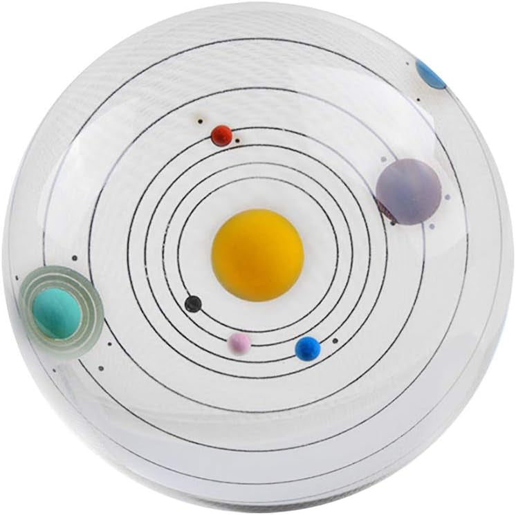 Gigantic Solar System Marble | 80mm - Moo Like a Monkey