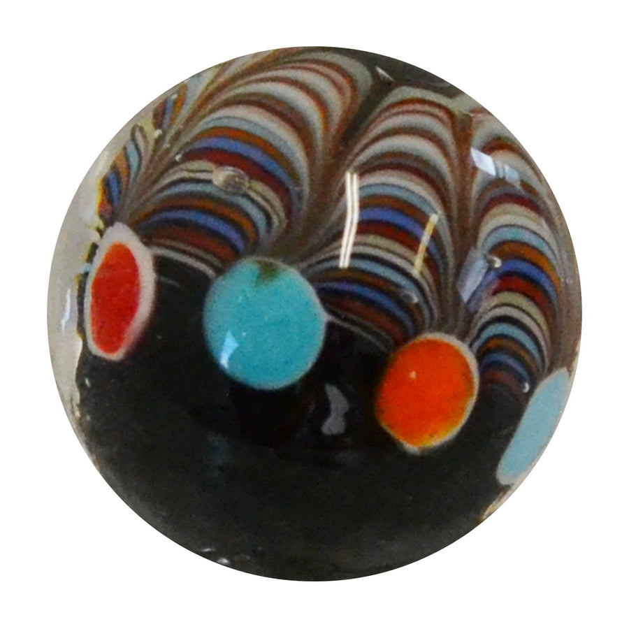 Marble - Handmade | Big Top Black - 22mm - Moo Like a Monkey
