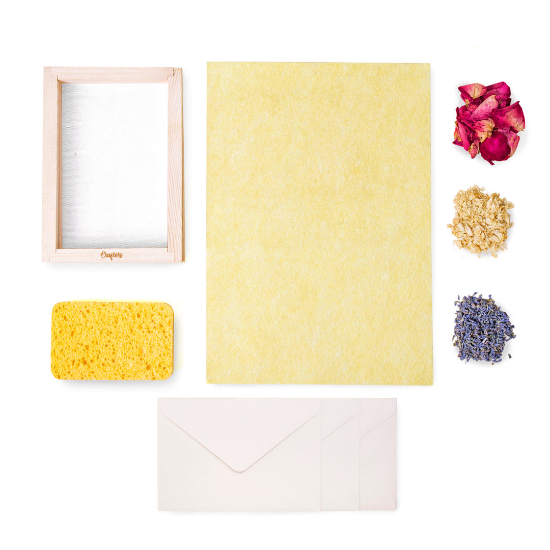 Craft Kit | Make Your Own Flower Paper